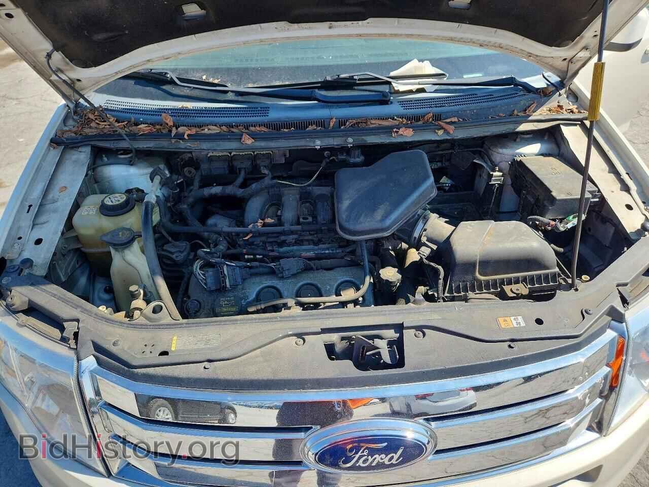 2008 FORD EDGE - VIN: 2FMDK49C68BB07303 - Фото 12
