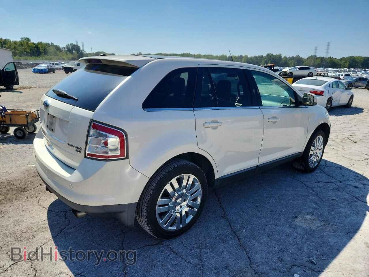 2008 FORD EDGE - VIN: 2FMDK49C68BB07303 - Фото 3