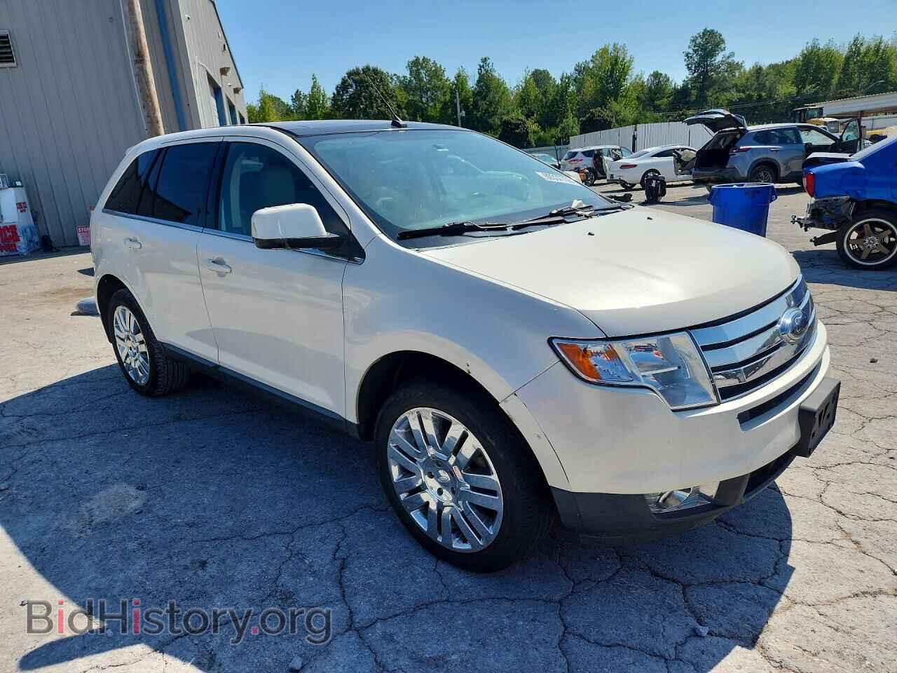 2008 FORD EDGE - VIN: 2FMDK49C68BB07303 - Фото 4