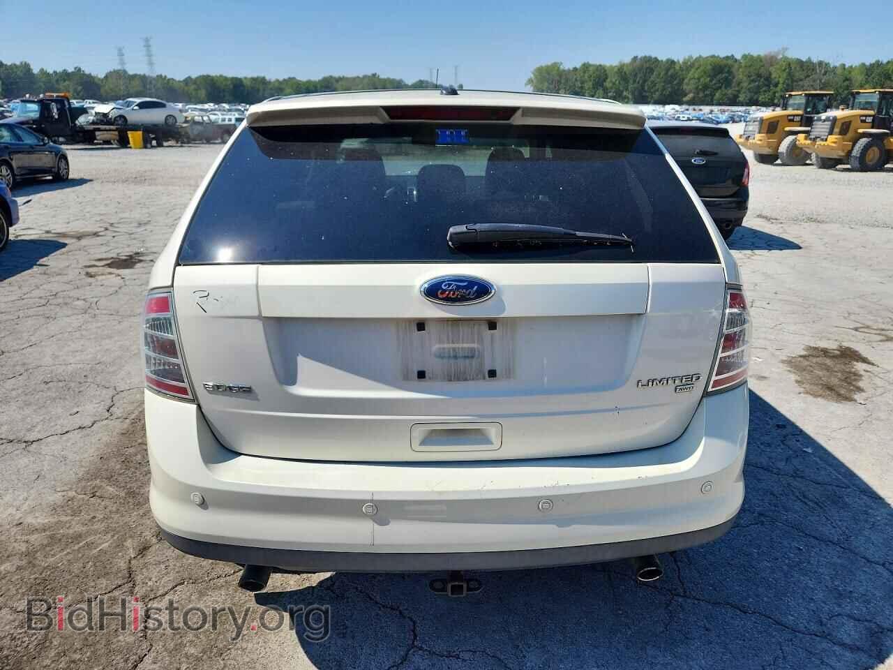 2008 FORD EDGE - VIN: 2FMDK49C68BB07303 - Фото 6
