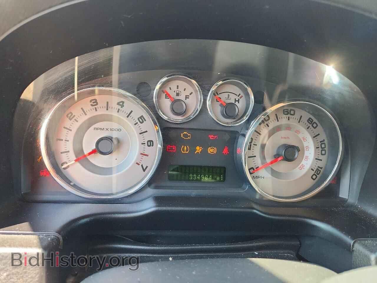 2008 FORD EDGE - VIN: 2FMDK49C68BB07303 - Фото 9