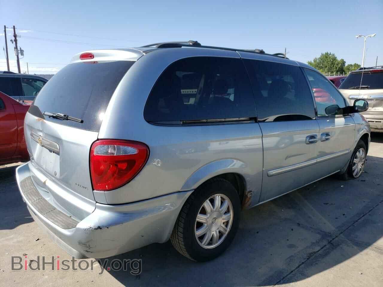 2006 CHRYSLER MINIVAN - VIN: 2A4GP54L56R757481 - Фото 3