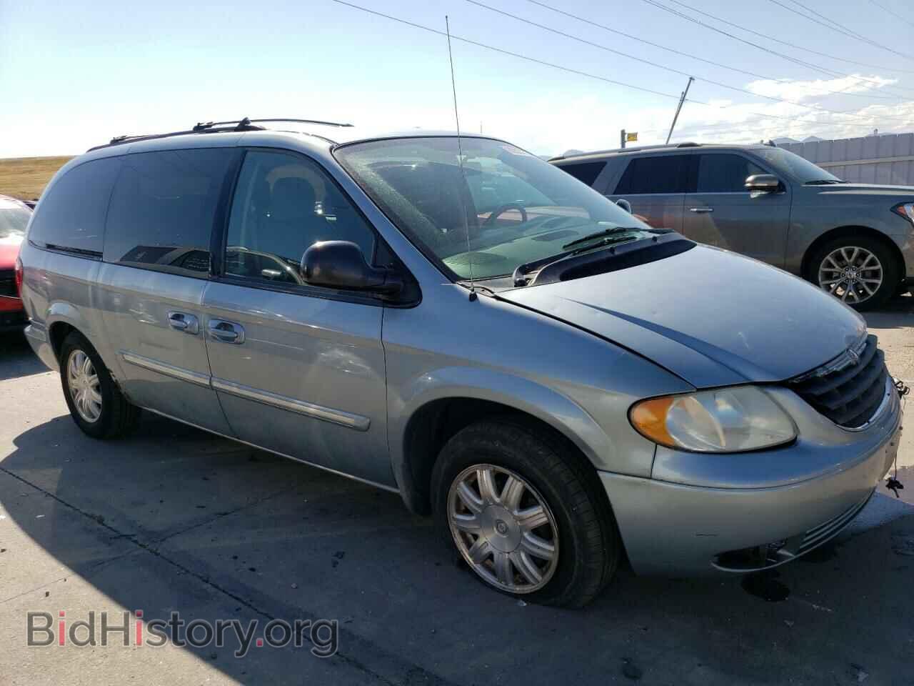 2006 CHRYSLER MINIVAN - VIN: 2A4GP54L56R757481 - Фото 4
