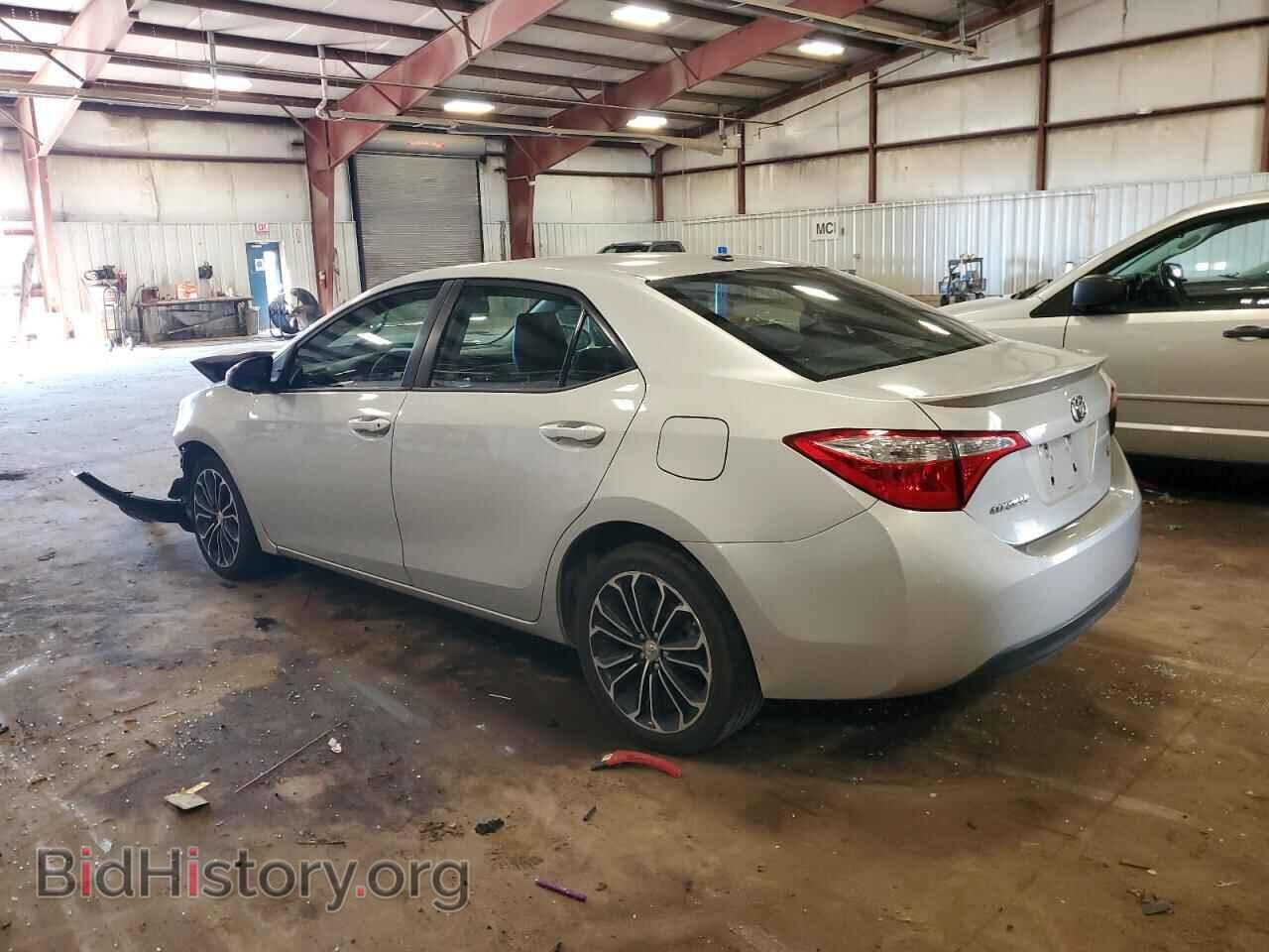 2015 TOYOTA COROLLA - VIN: 2T1BURHE4FC459628 - Фото 2