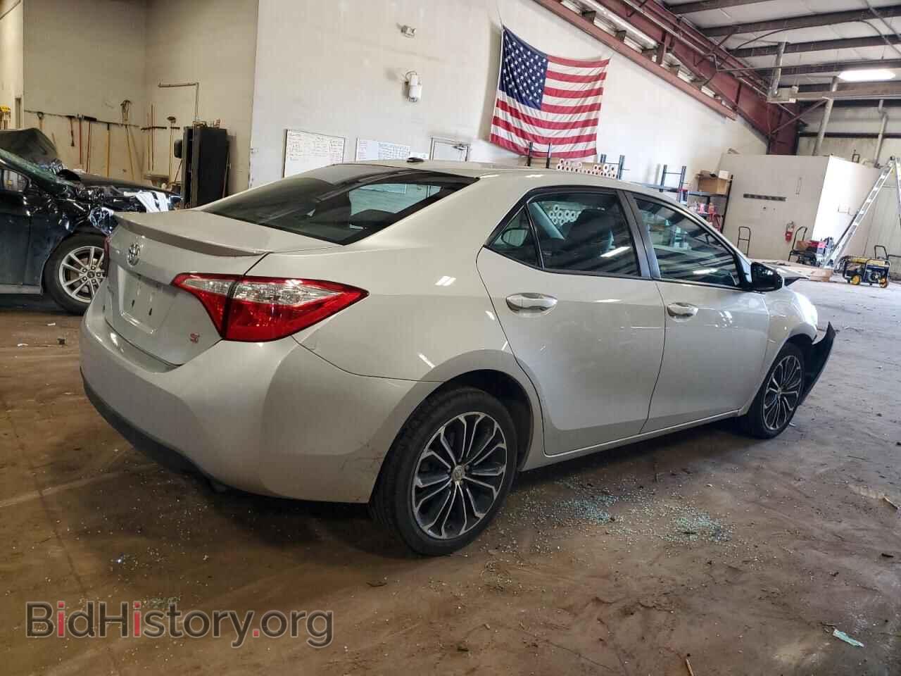 2015 TOYOTA COROLLA - VIN: 2T1BURHE4FC459628 - Фото 3
