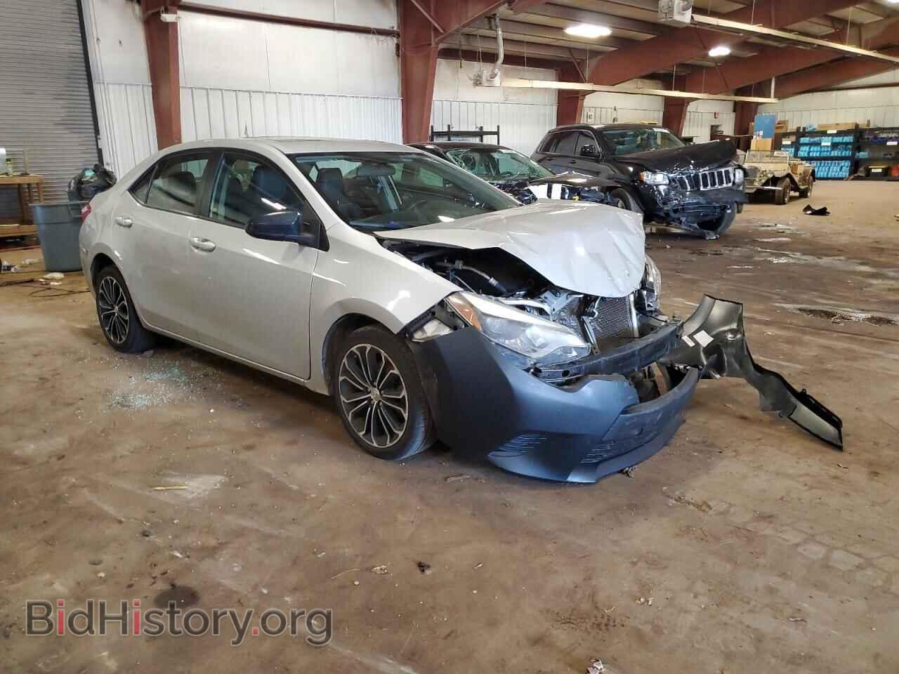 2015 TOYOTA COROLLA - VIN: 2T1BURHE4FC459628 - Фото 4
