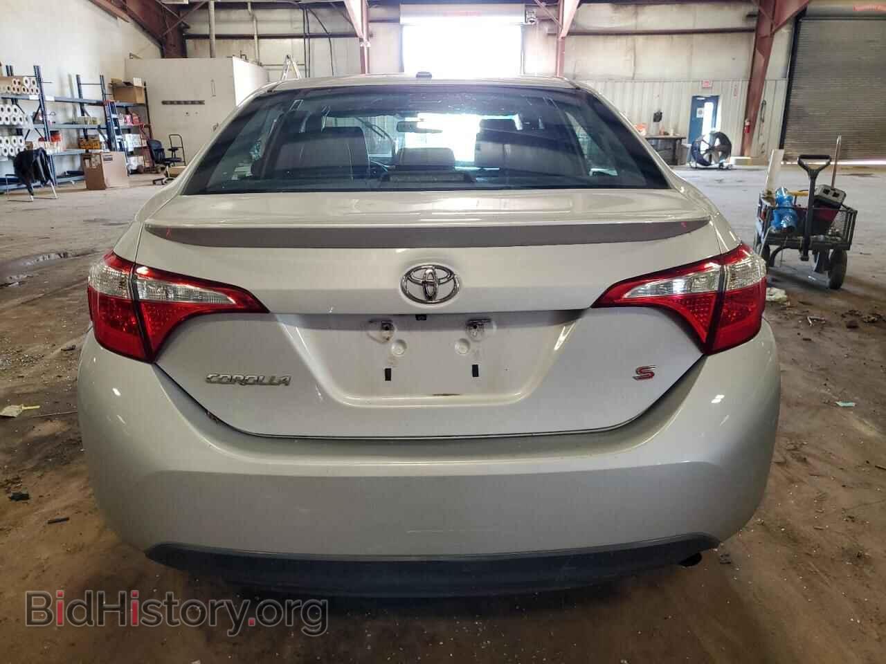 2015 TOYOTA COROLLA - VIN: 2T1BURHE4FC459628 - Фото 6
