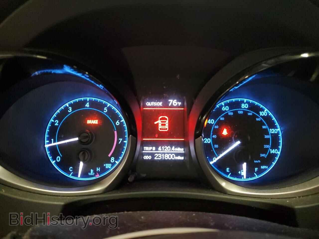 2015 TOYOTA COROLLA - VIN: 2T1BURHE4FC459628 - Фото 9