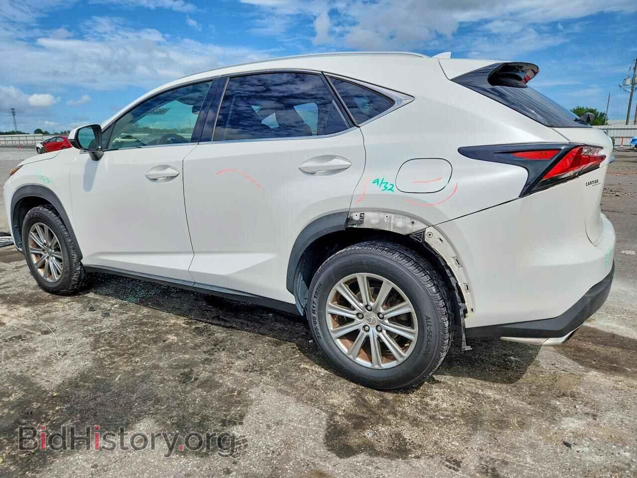 2017 LEXUS NX - VIN: JTJYARBZ0H2057294 - Photo 2