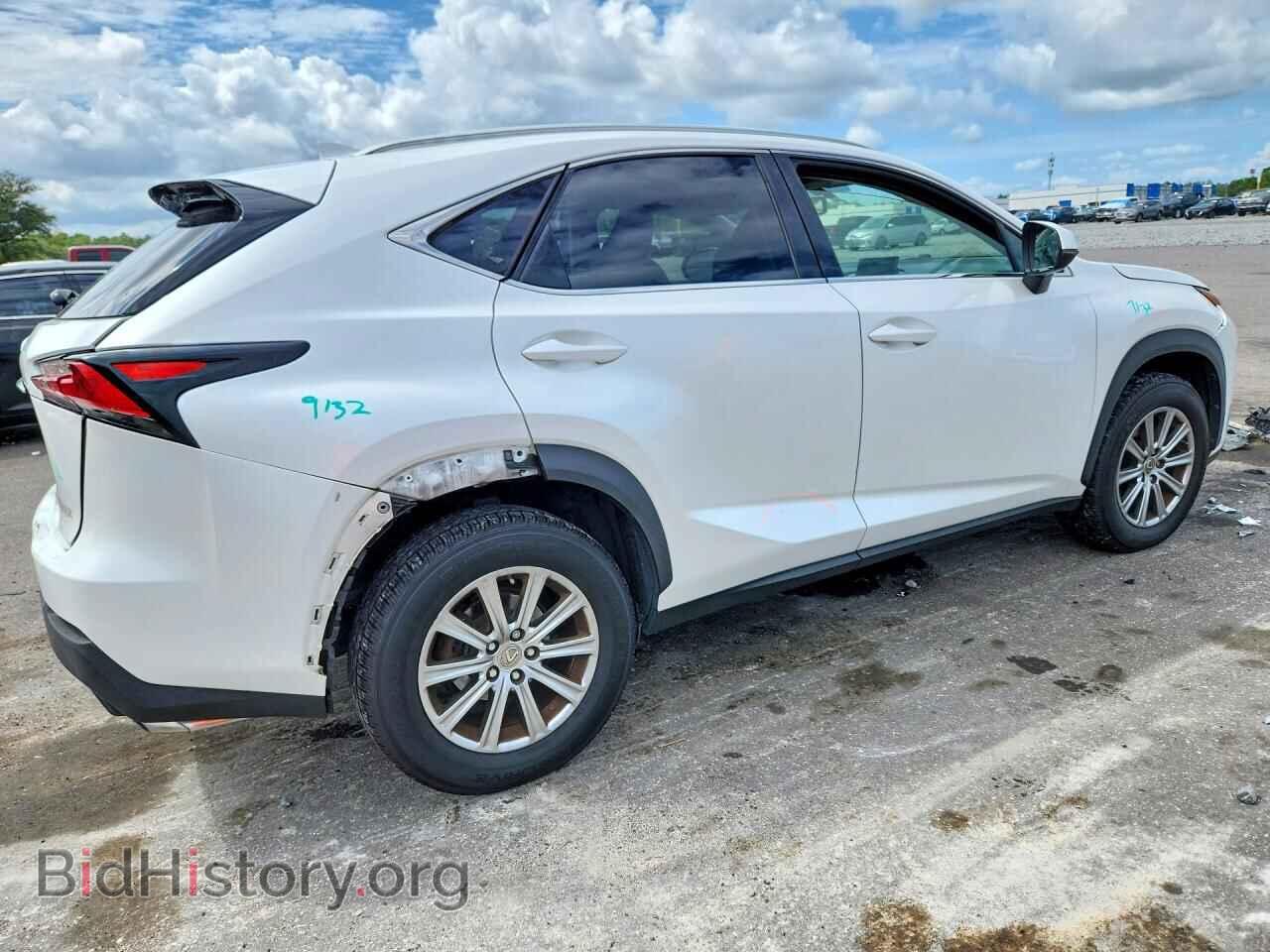 2017 LEXUS NX - VIN: JTJYARBZ0H2057294 - Photo 3