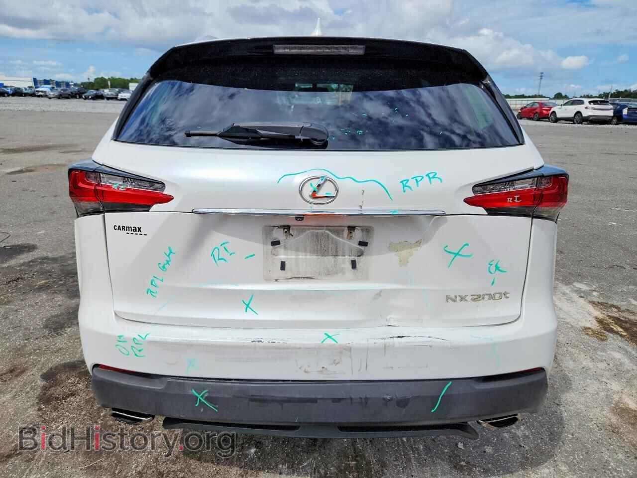 2017 LEXUS NX - VIN: JTJYARBZ0H2057294 - Photo 6