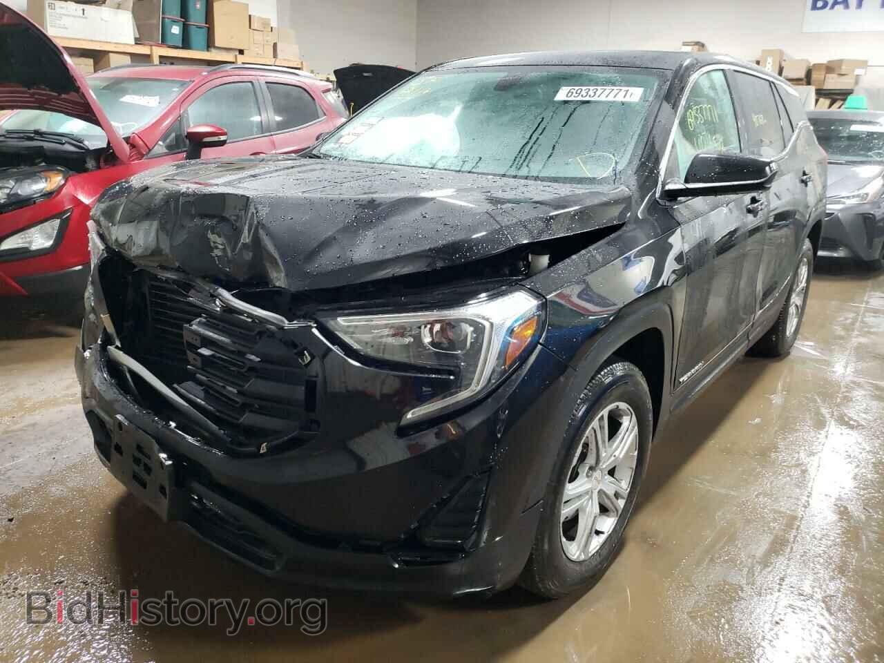 2019 GMC TERRAIN - VIN: 3GKALMEV3KL277145 - Photo 2