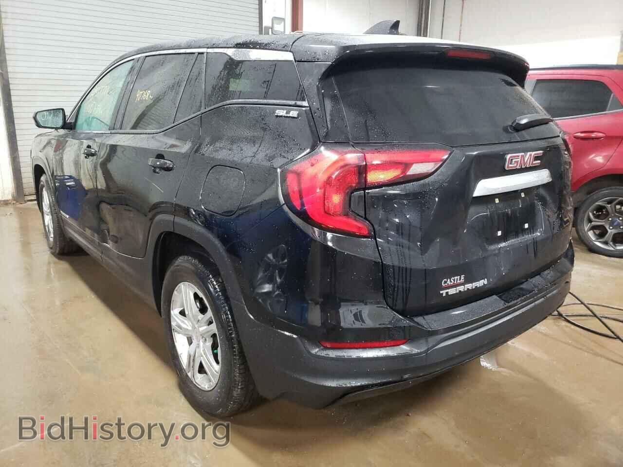 2019 GMC TERRAIN - VIN: 3GKALMEV3KL277145 - Photo 3
