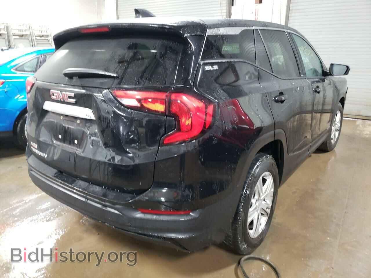2019 GMC TERRAIN - VIN: 3GKALMEV3KL277145 - Photo 4