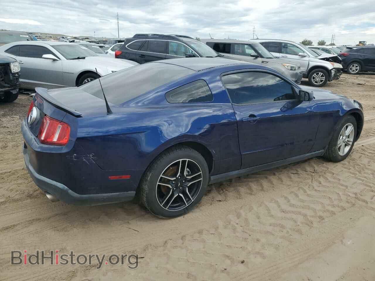 2011 FORD ALL Models - VIN: 1ZVBP8AM7B5163039 - Фото 3