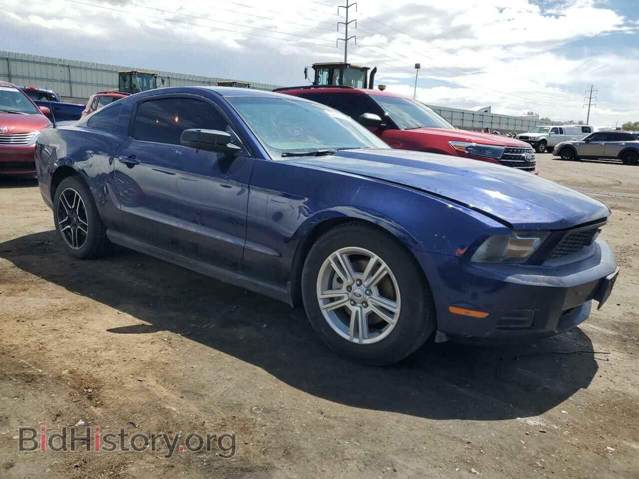 2011 FORD ALL Models - VIN: 1ZVBP8AM7B5163039 - Фото 4