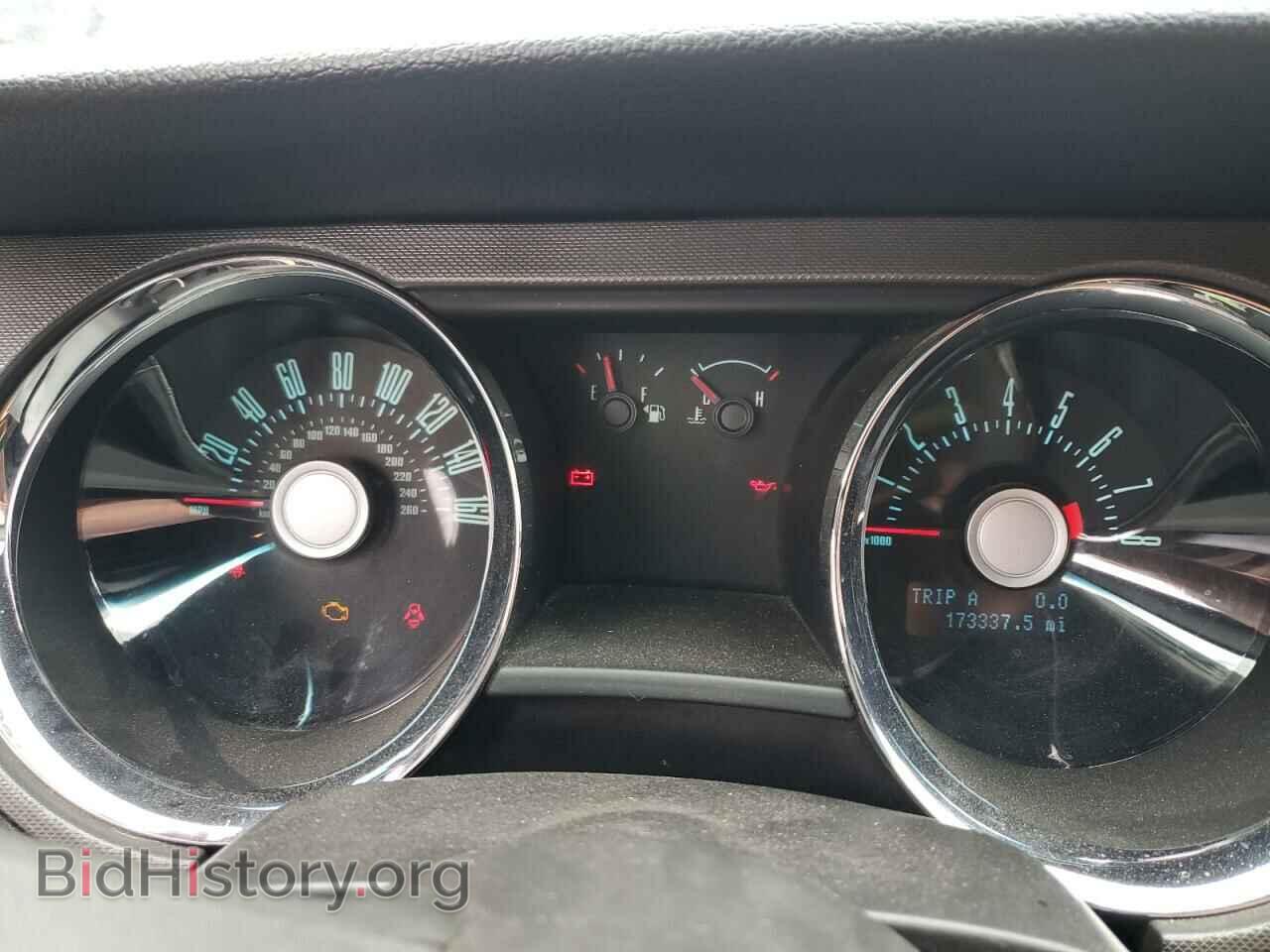 2011 FORD ALL Models - VIN: 1ZVBP8AM7B5163039 - Фото 9