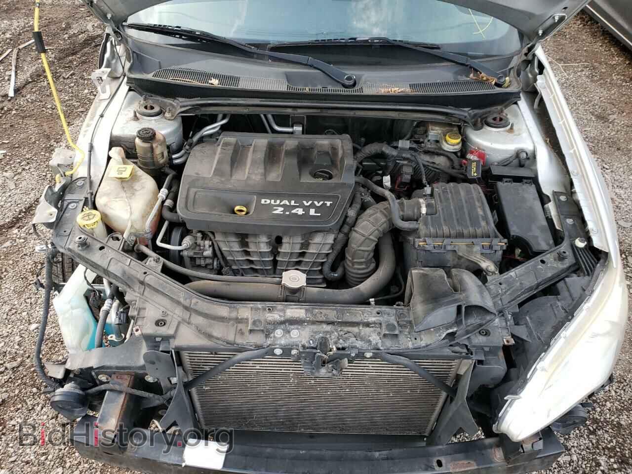 2011 CHRYSLER 200 - VIN: 1C3BC1FB2BN525666 - Фото 7