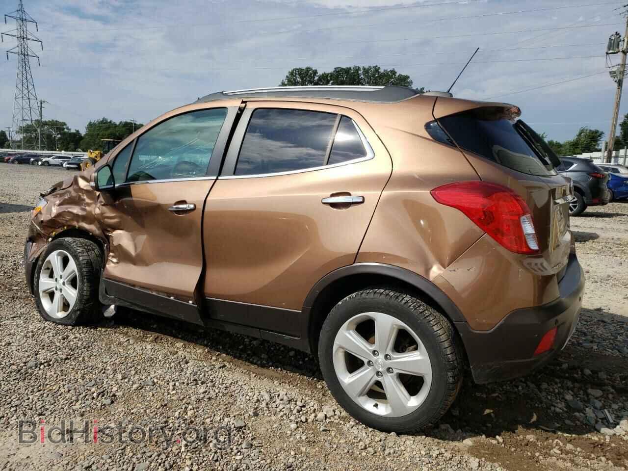 2016 BUICK ENCORE - VIN: KL4CJGSB6GB579294 - Фото 2