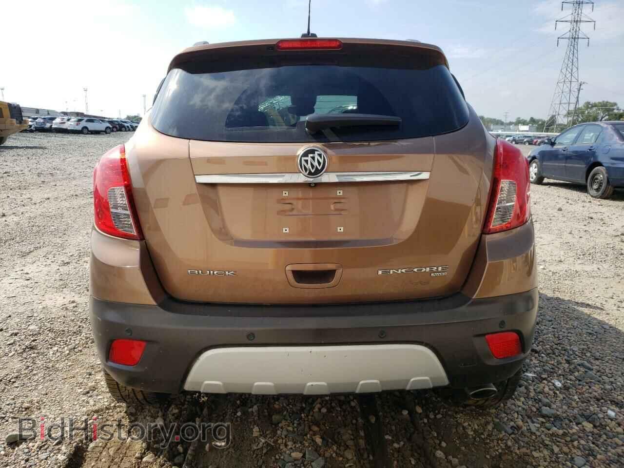2016 BUICK ENCORE - VIN: KL4CJGSB6GB579294 - Фото 6