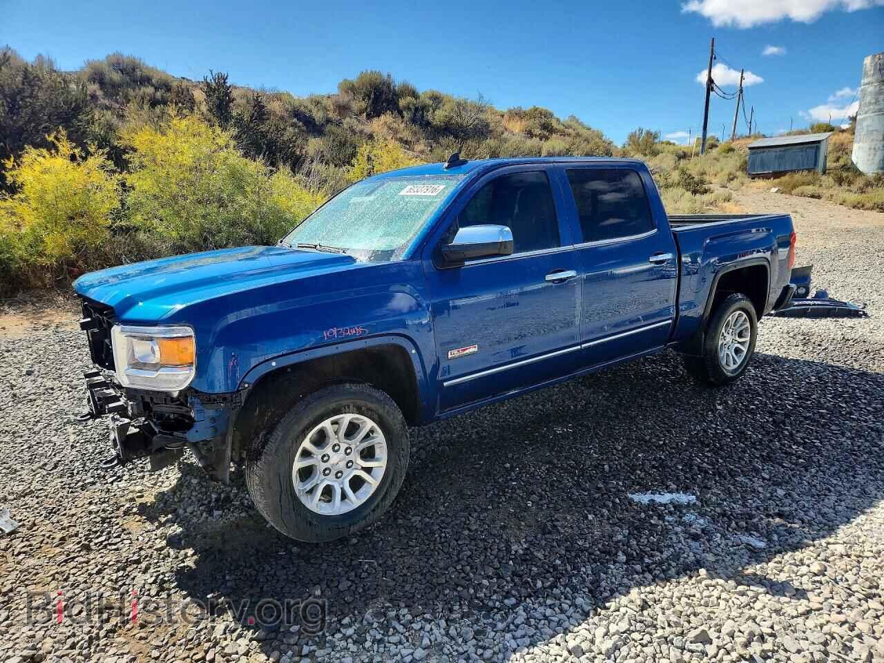 Фотография 3GTU2VECXFG422728 - GMC SIERRA 2015