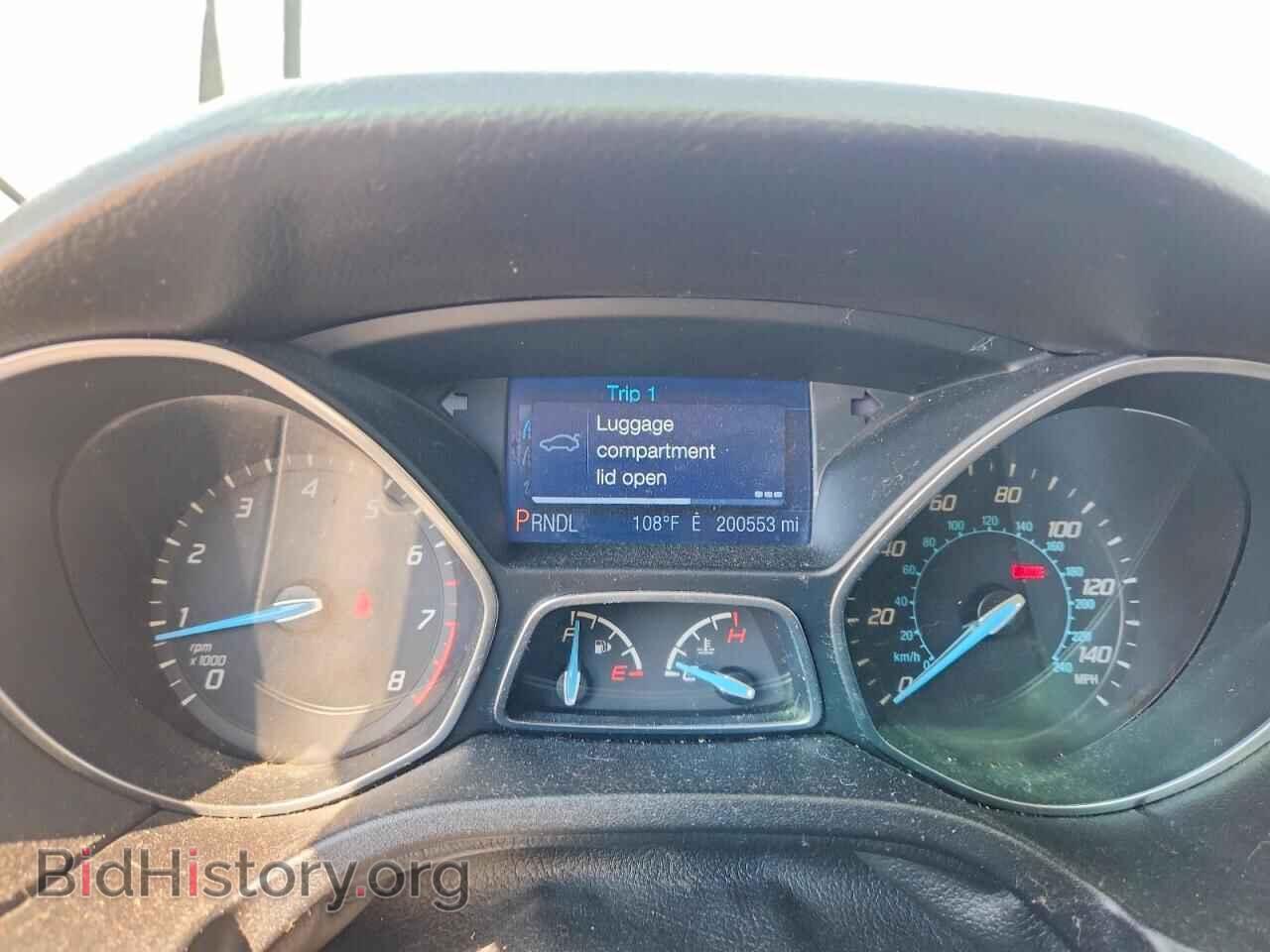 2014 FORD FOCUS - VIN: 1FADP3K22EL115062 - Фото 9