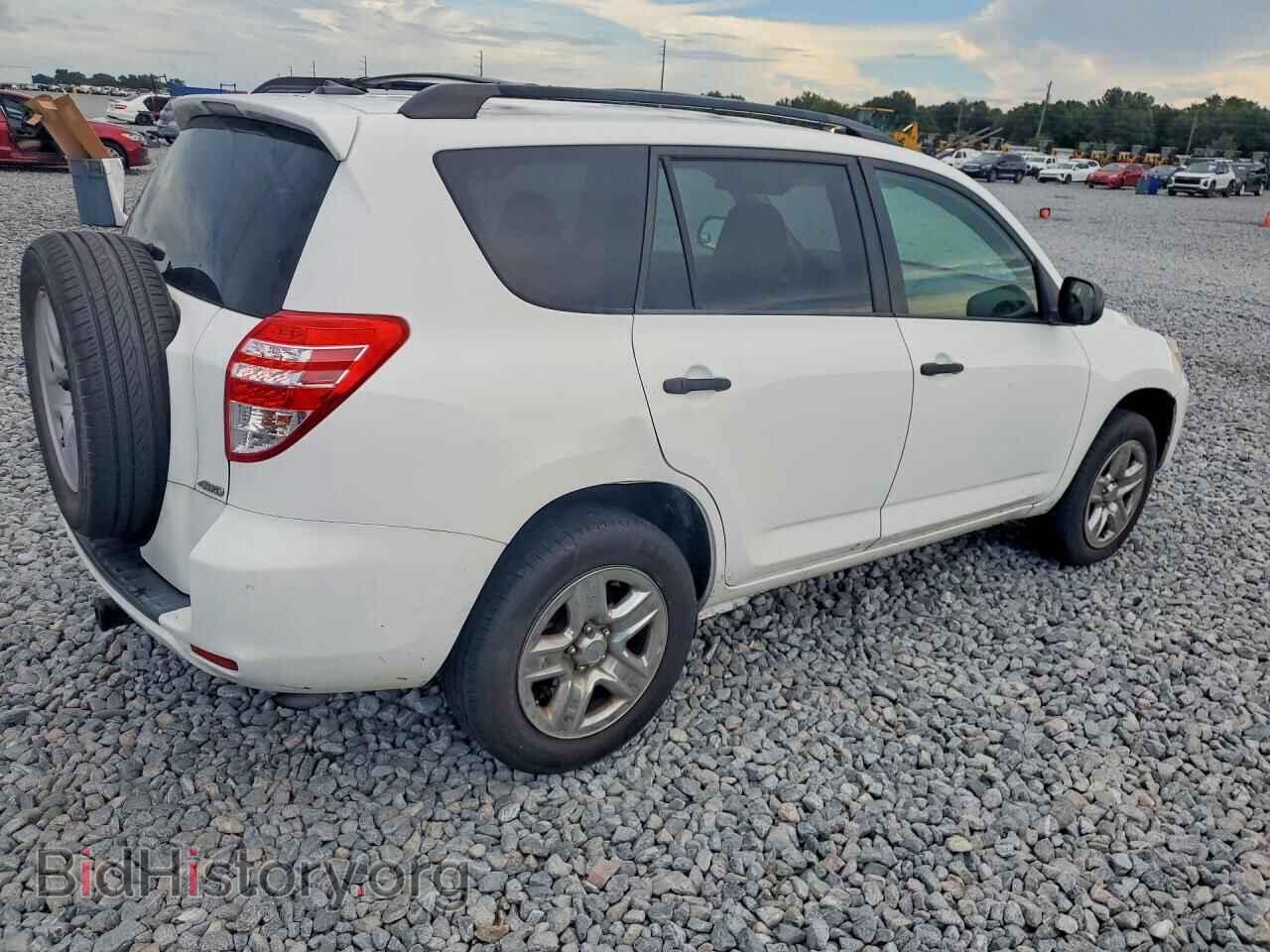 2011 TOYOTA RAV4 - VIN: 2T3BF4DV7BW148312 - Photo 3