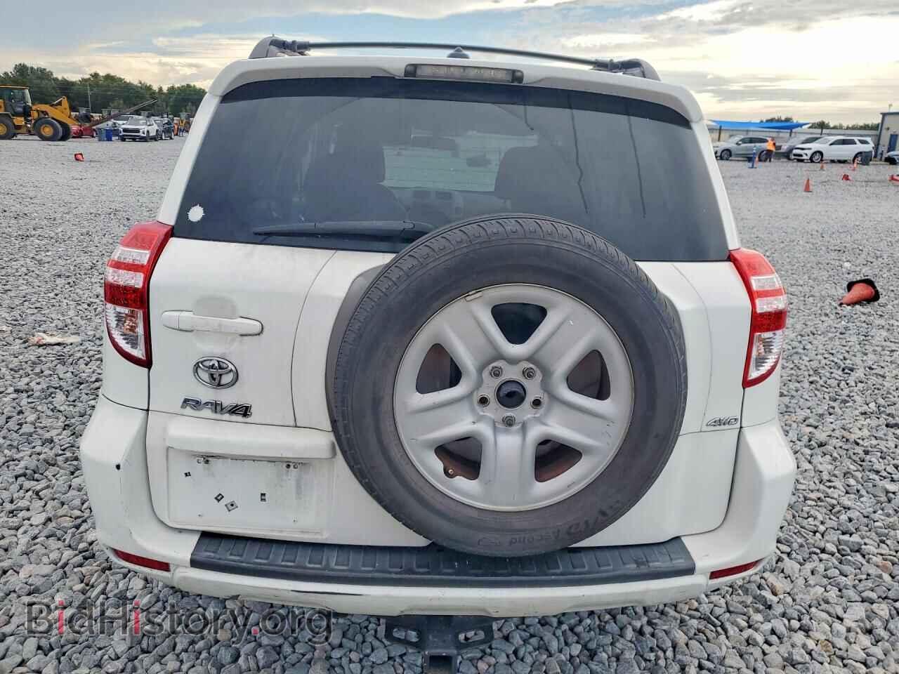 2011 TOYOTA RAV4 - VIN: 2T3BF4DV7BW148312 - Photo 6