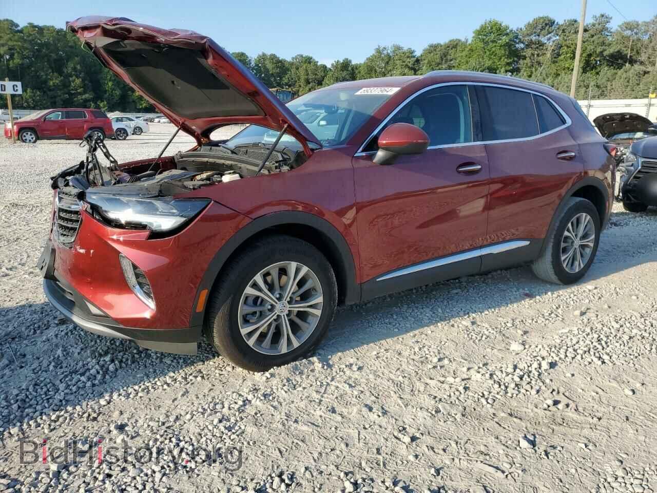Фотография LRBAZLR49PD031962 - BUICK ENVISION 2023