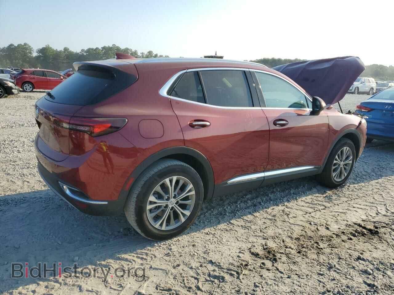 2023 BUICK ENVISION - VIN: LRBAZLR49PD031962 - Photo 3