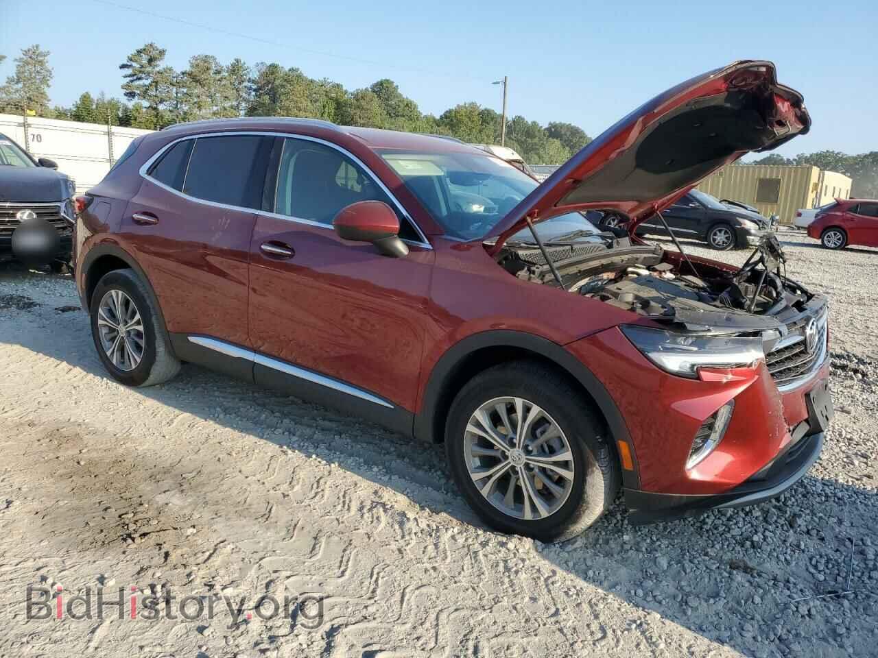 2023 BUICK ENVISION - VIN: LRBAZLR49PD031962 - Photo 4