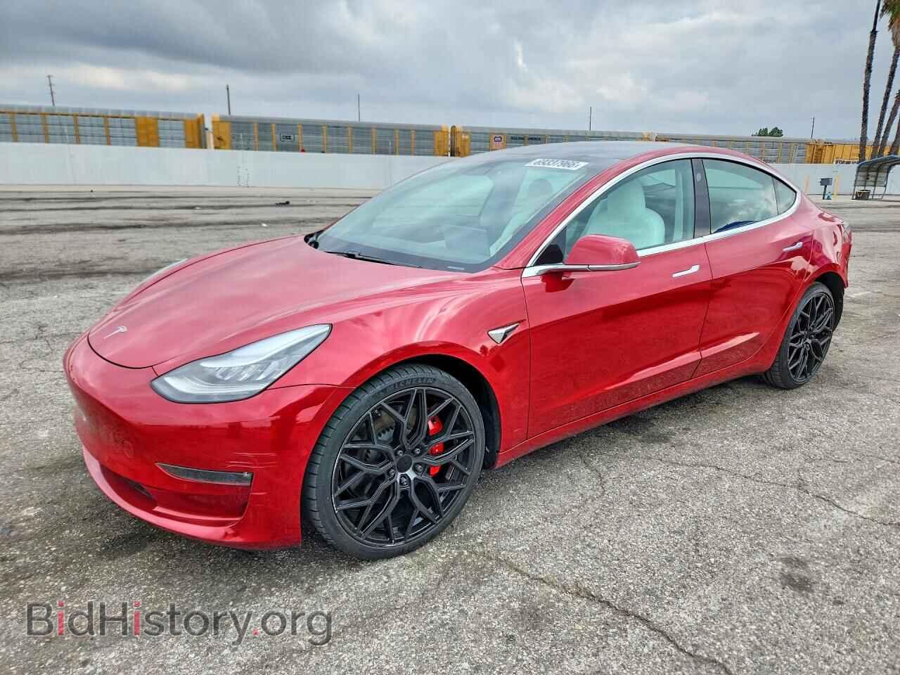 Фотография 5YJ3E1EB0KF477594 - TESLA MODEL 3 2019