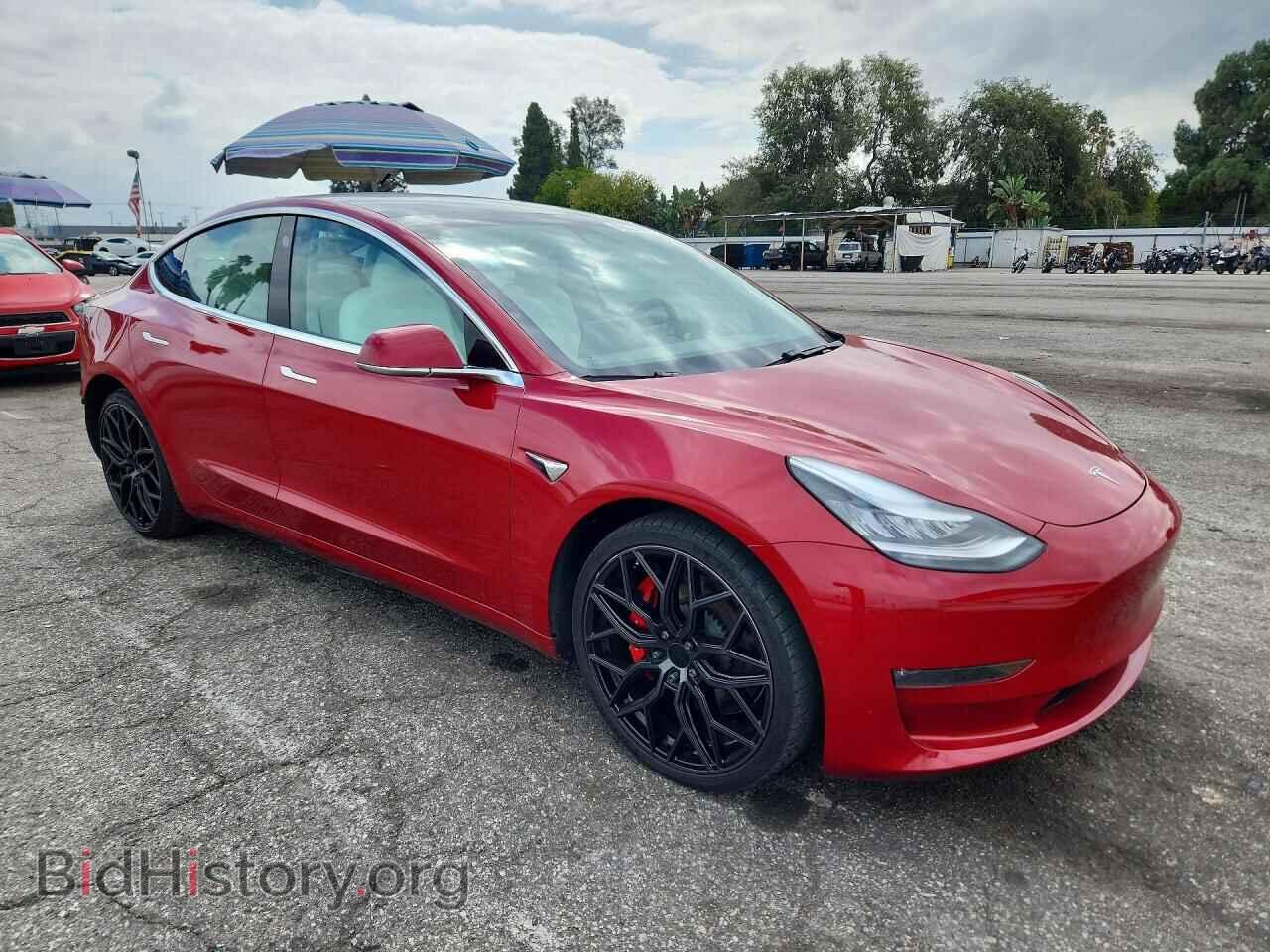 2019 TESLA MODEL 3 - VIN: 5YJ3E1EB0KF477594 - Фото 4