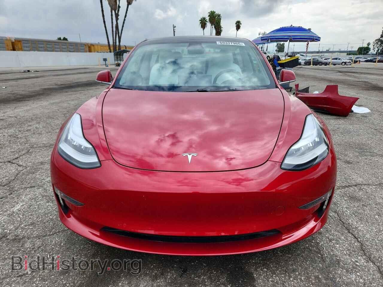 2019 TESLA MODEL 3 - VIN: 5YJ3E1EB0KF477594 - Фото 5
