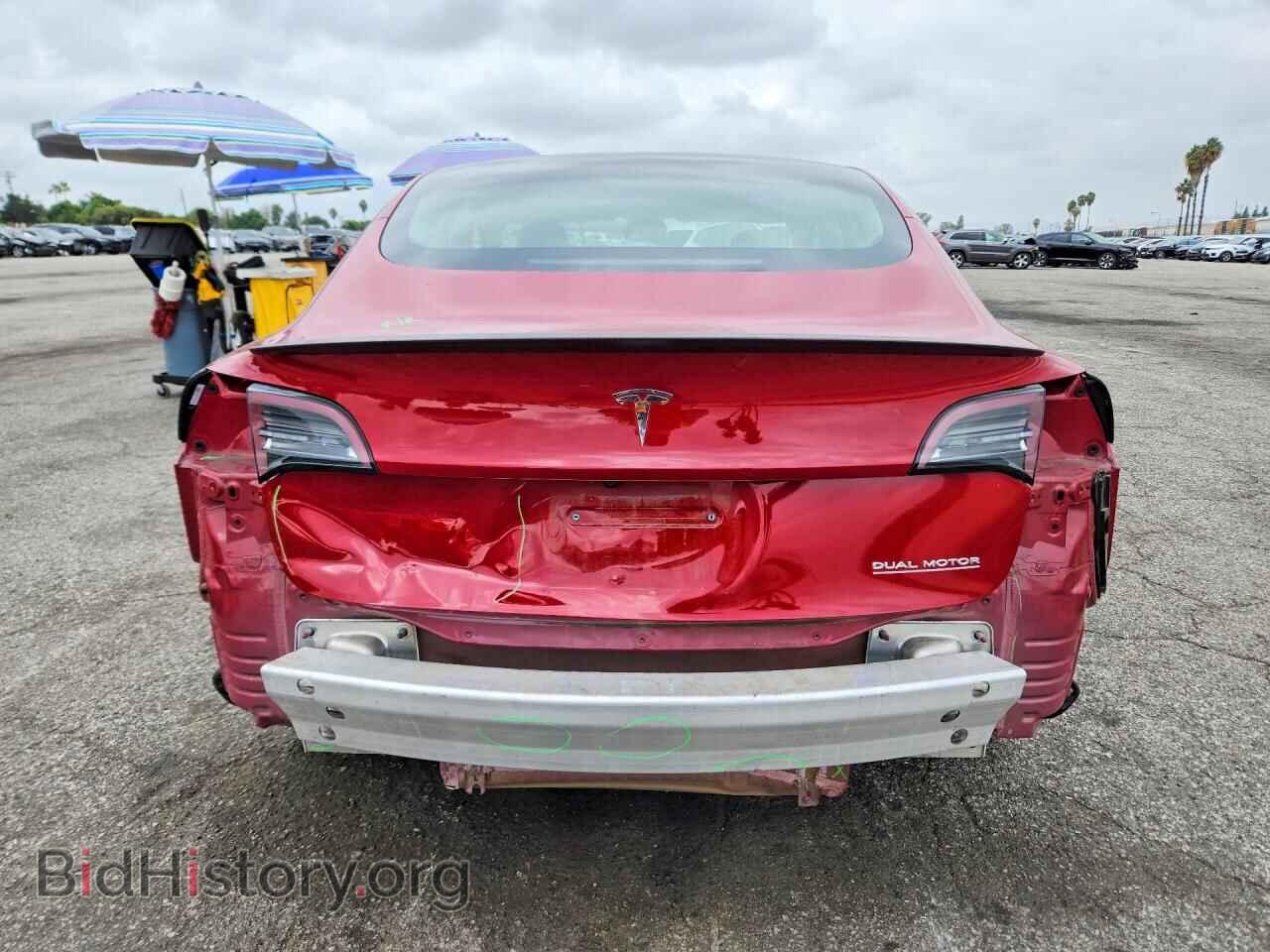 2019 TESLA MODEL 3 - VIN: 5YJ3E1EB0KF477594 - Фото 6