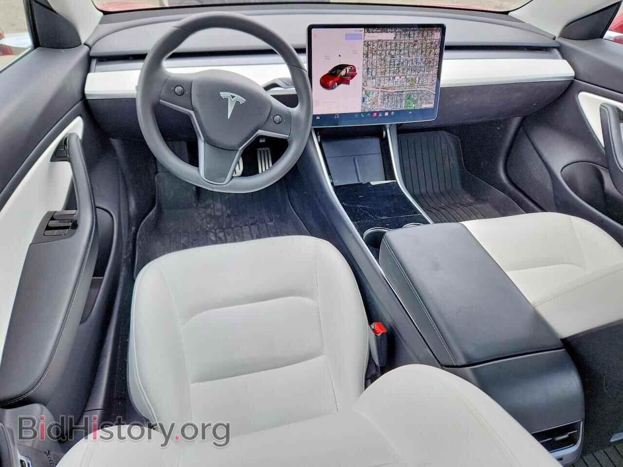 2019 TESLA MODEL 3 - VIN: 5YJ3E1EB0KF477594 - Фото 8