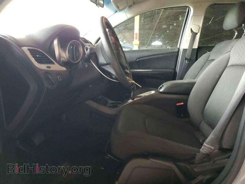 2012 Dodge JOURNEY (VIN 3C4PDCAB7CT273173) — photo 7 of 12
