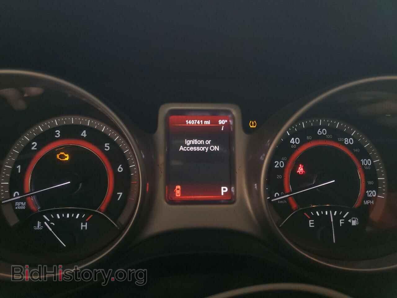 2012 DODGE JOURNEY - VIN: 3C4PDCAB7CT273173 - Фото 9