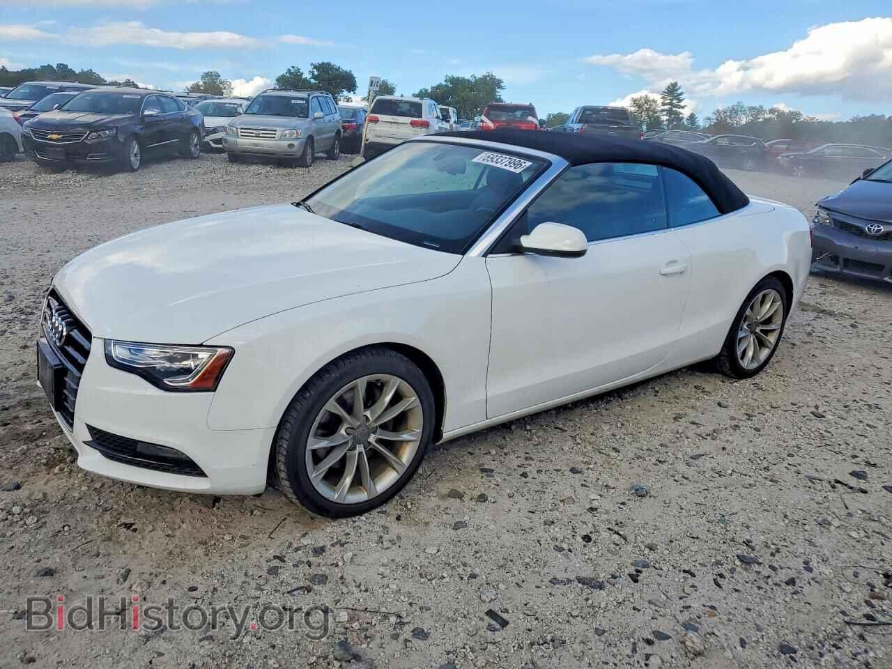 Photo WAULFAFH6DN011184 - AUDI A5 2013
