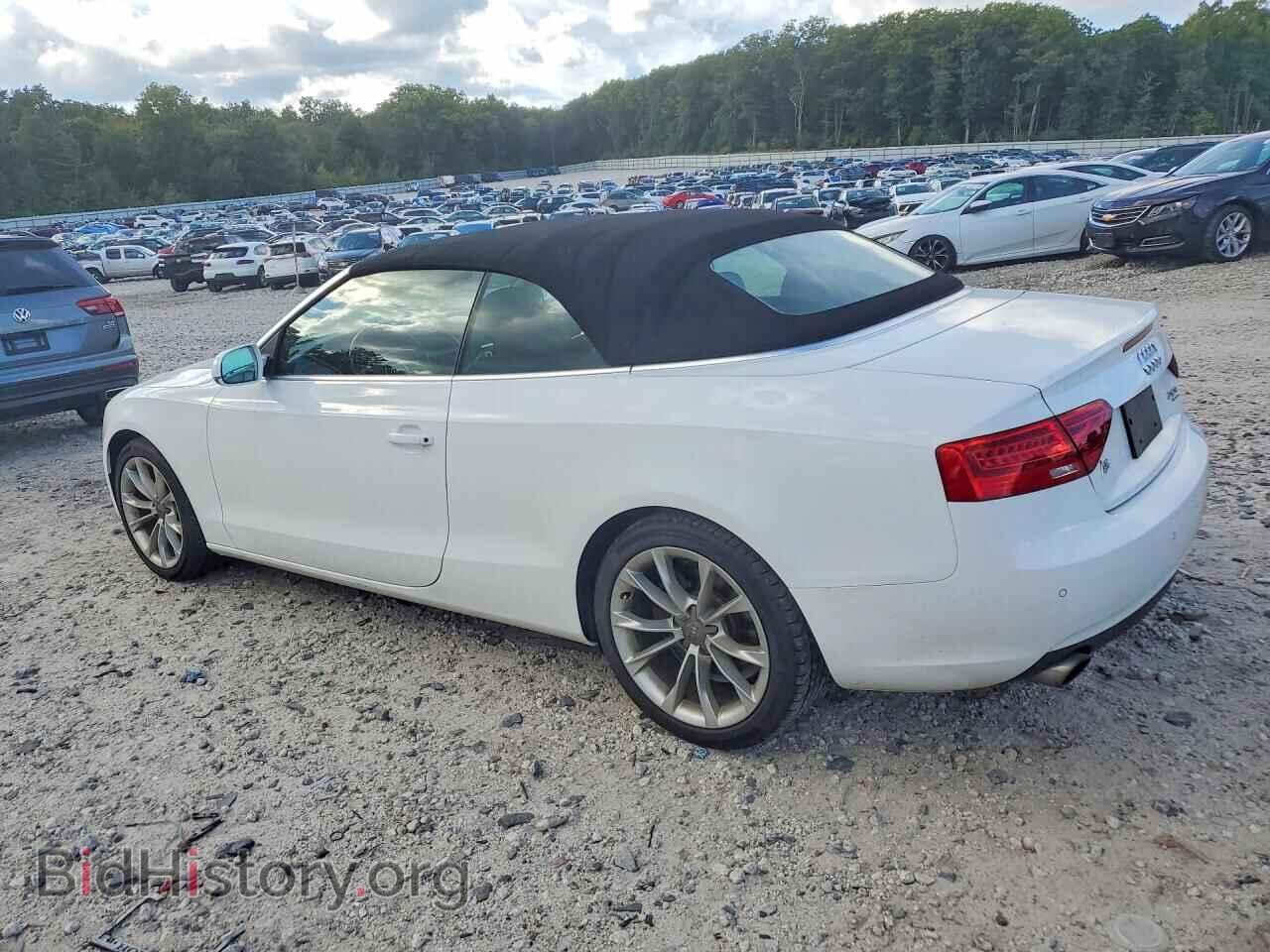2013 AUDI A5 - VIN: WAULFAFH6DN011184 - Photo 2