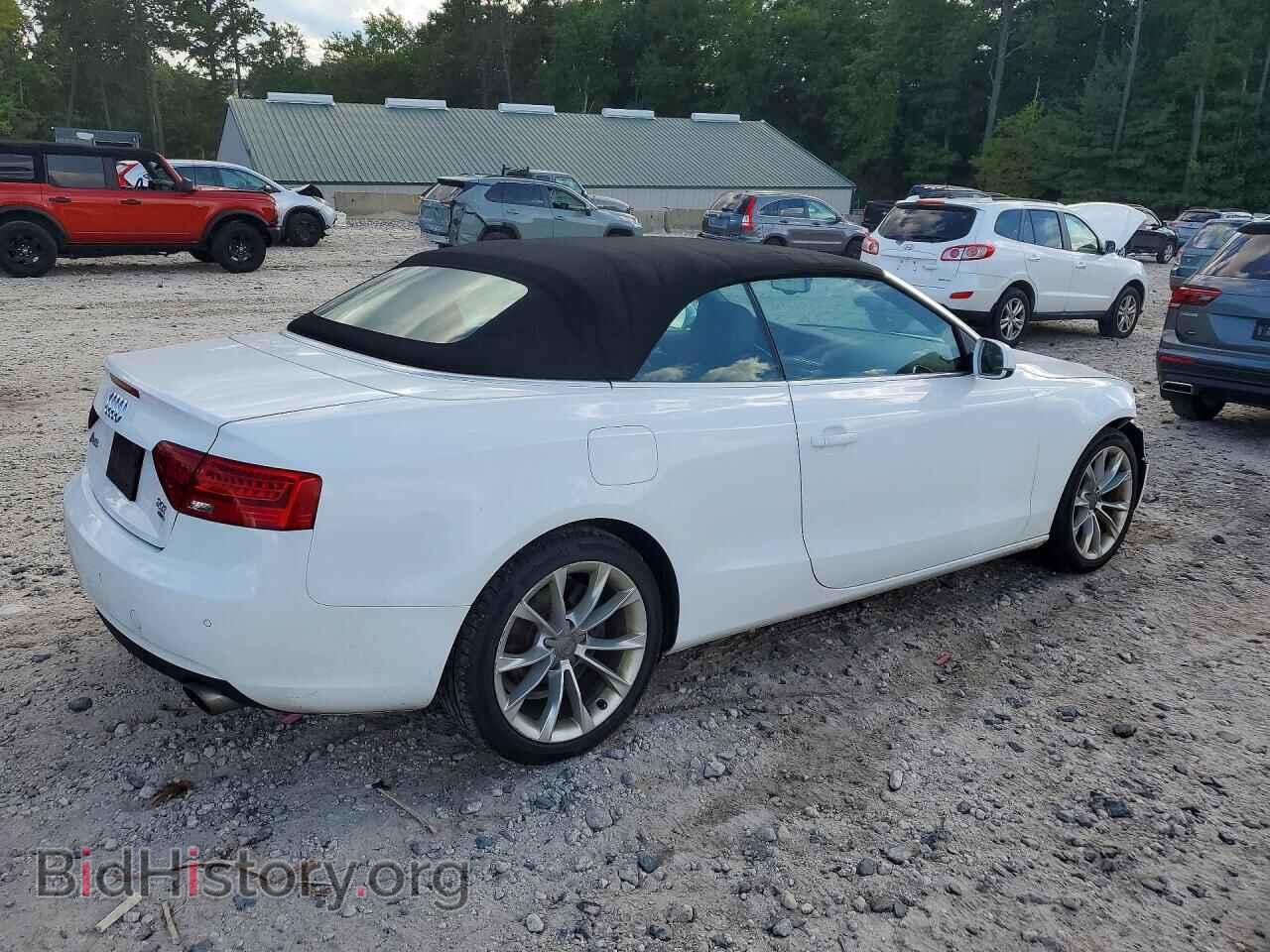 2013 AUDI A5 - VIN: WAULFAFH6DN011184 - Photo 3