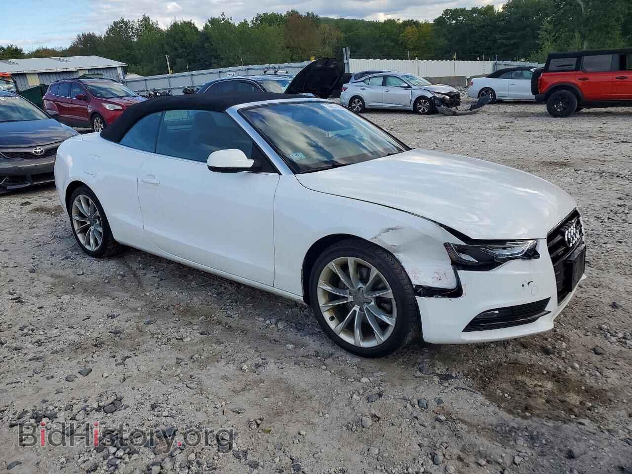 2013 AUDI A5 - VIN: WAULFAFH6DN011184 - Photo 4