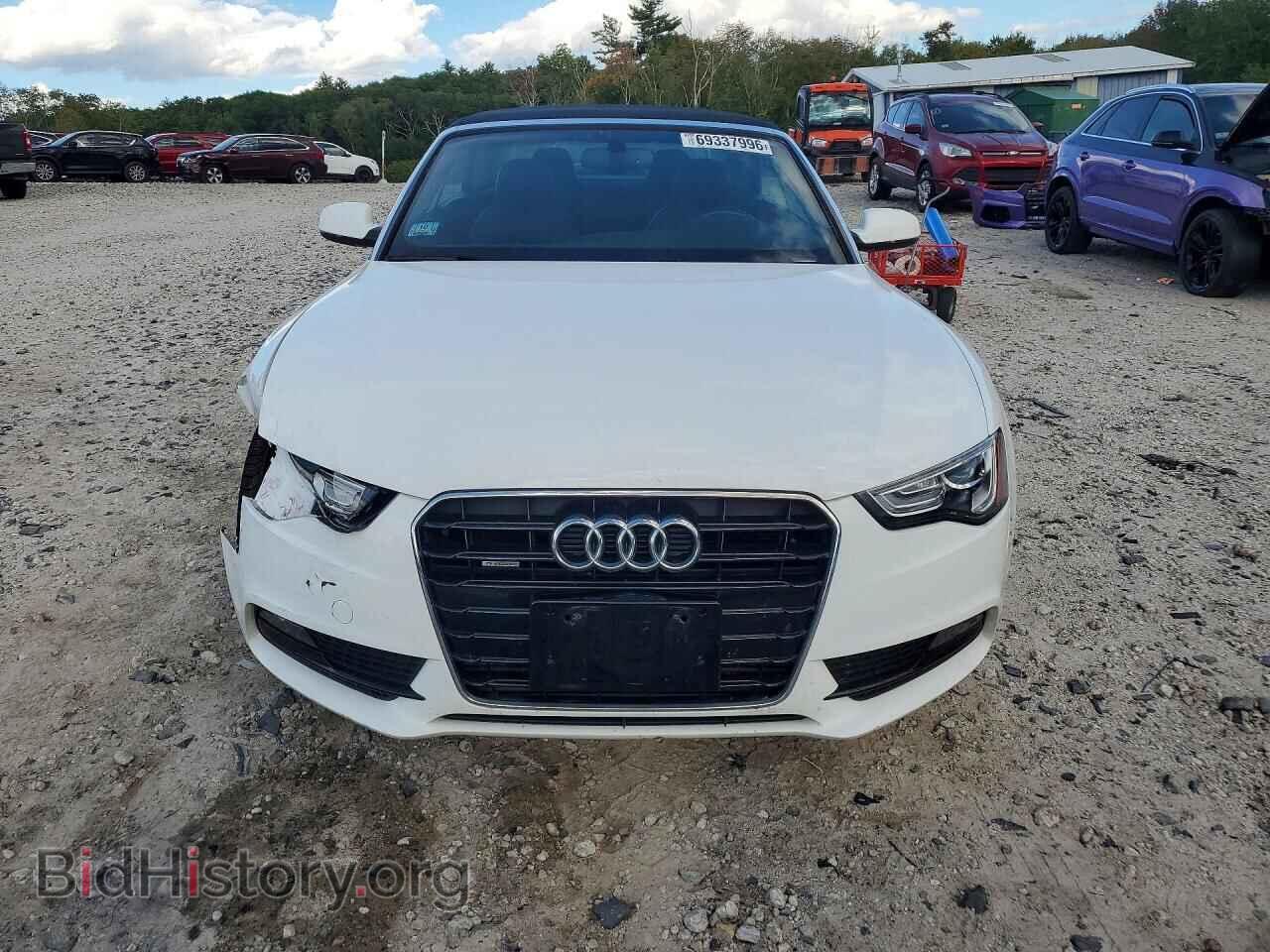 2013 AUDI A5 - VIN: WAULFAFH6DN011184 - Photo 5