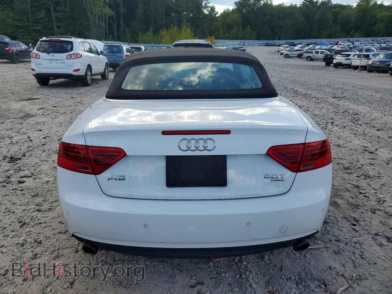 2013 AUDI A5 - VIN: WAULFAFH6DN011184 - Photo 6