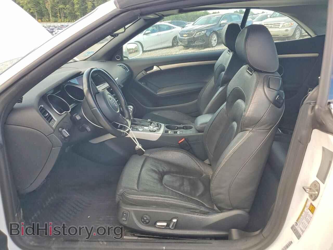 2013 AUDI A5 - VIN: WAULFAFH6DN011184 - Photo 7