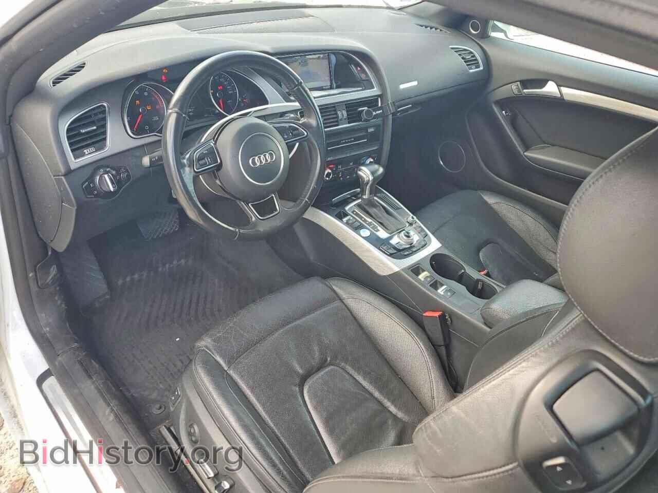 2013 AUDI A5 - VIN: WAULFAFH6DN011184 - Photo 8