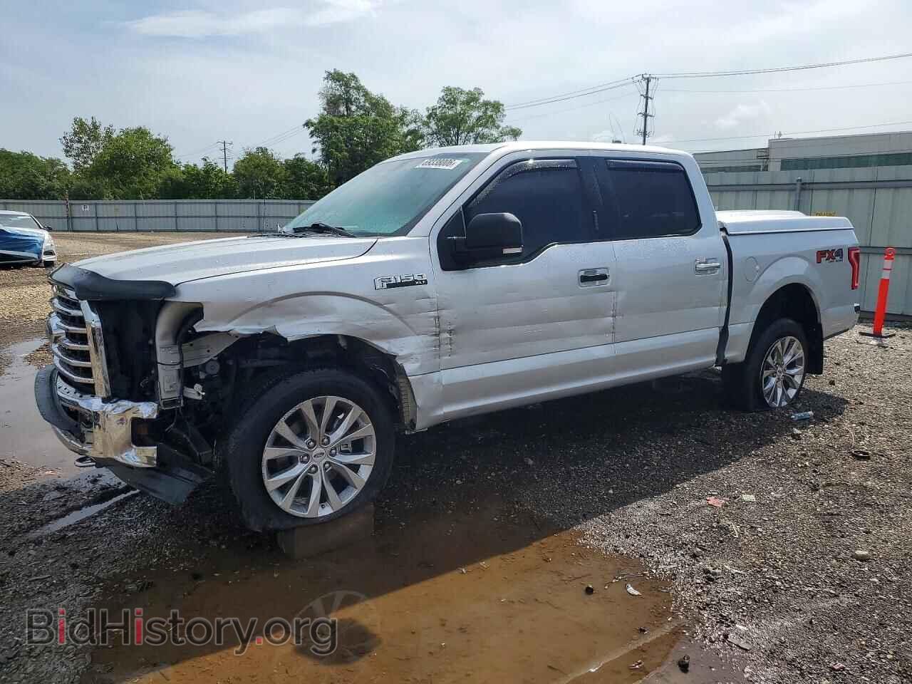 Фотография 1FTEW1EF4HKD52070 - FORD F150 2017