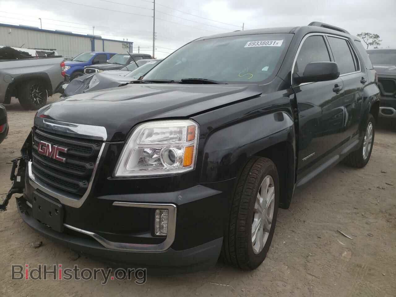 2017 GMC TERRAIN - VIN: 2GKALNEK1H6170068 - Фото 2