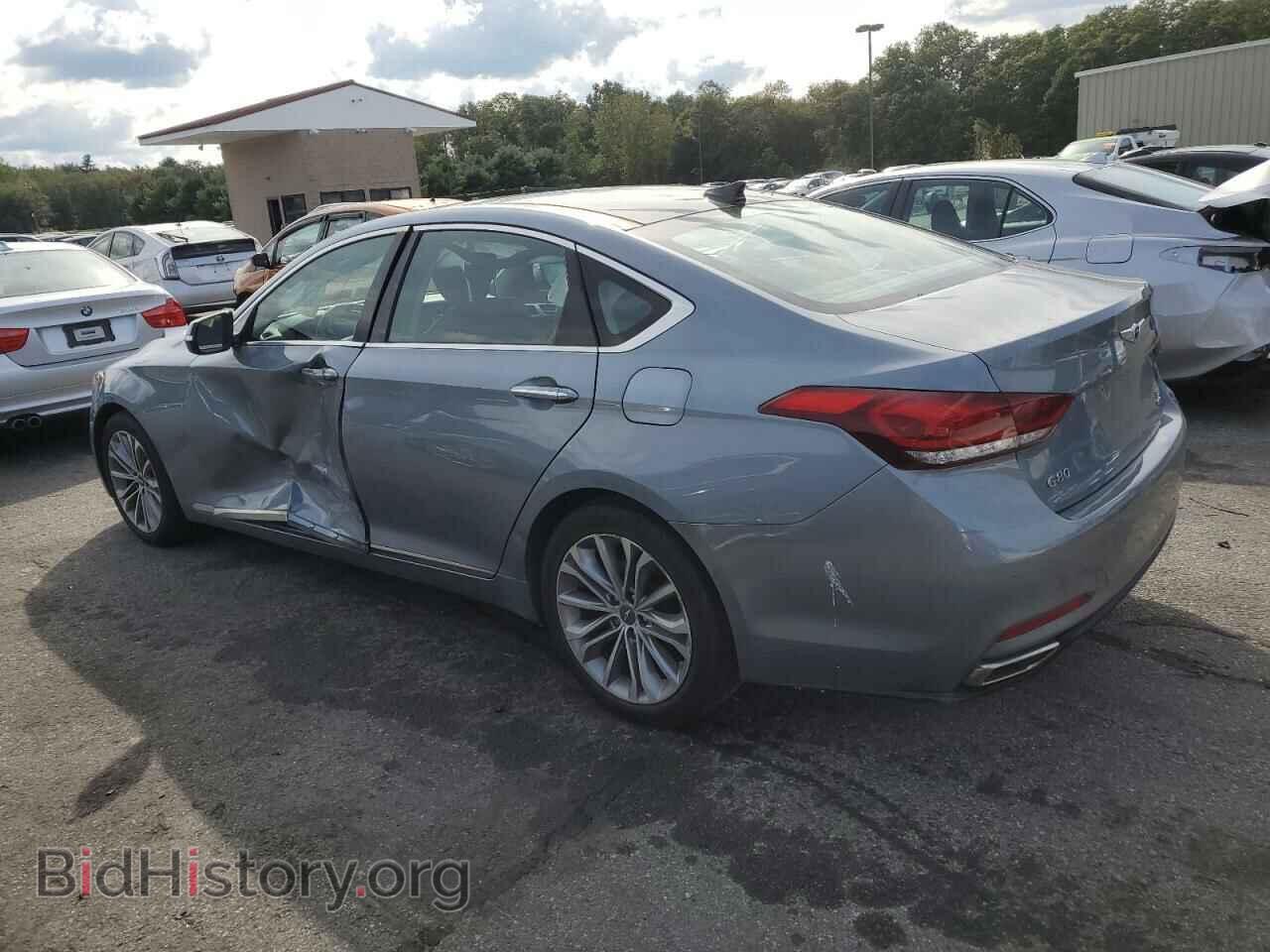 2017 GENESIS G80 - VIN: KMHGN4JE5HU204195 - Фото 2