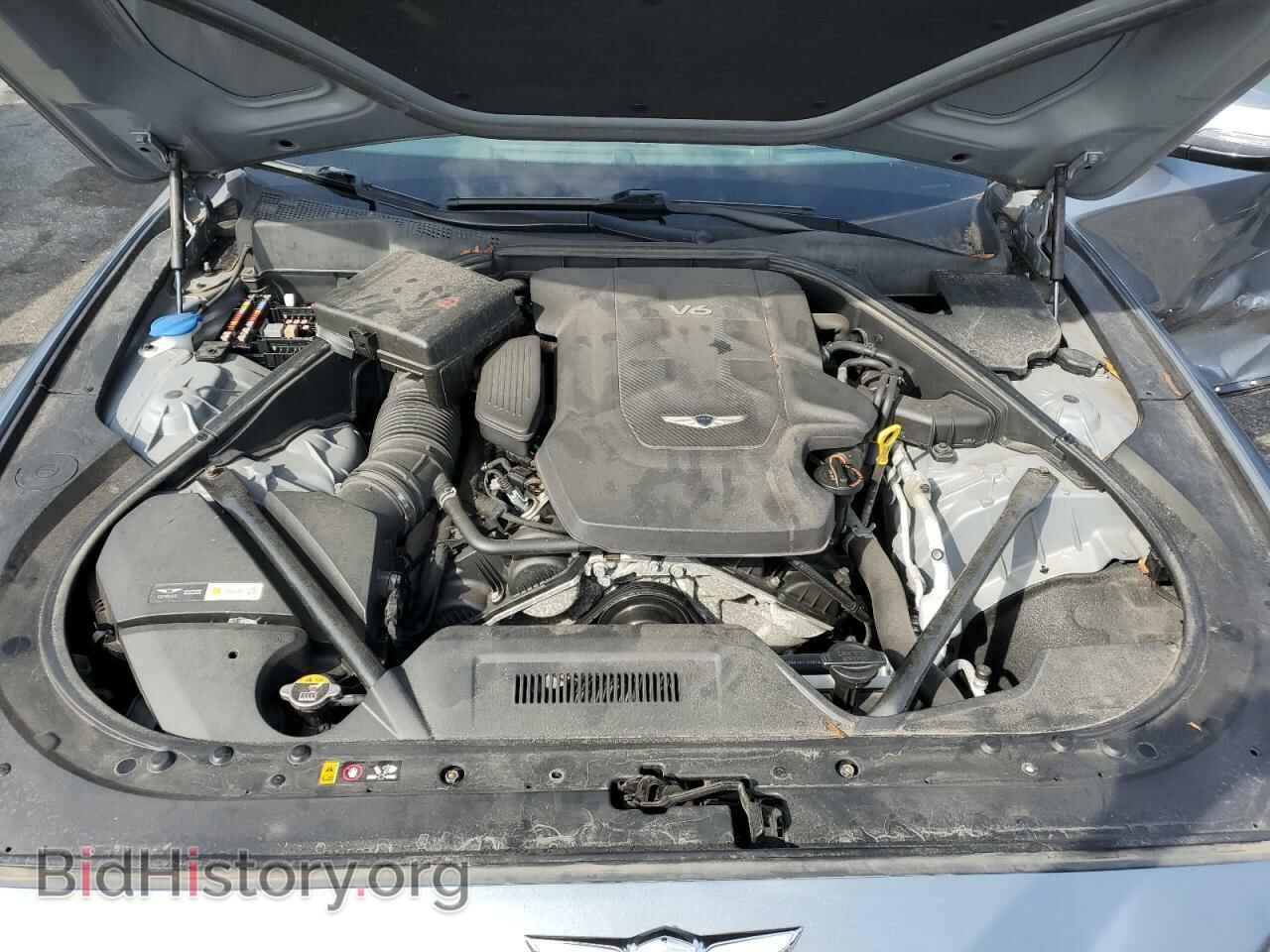 2017 GENESIS G80 - VIN: KMHGN4JE5HU204195 - Фото 11